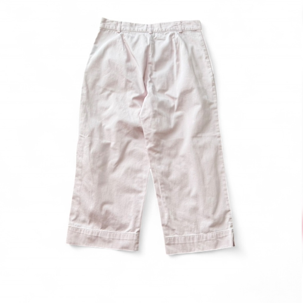Vintage Ralph Lauren Sport Light Pink Cropped Chino‎ Pants - Picture 4 of 9